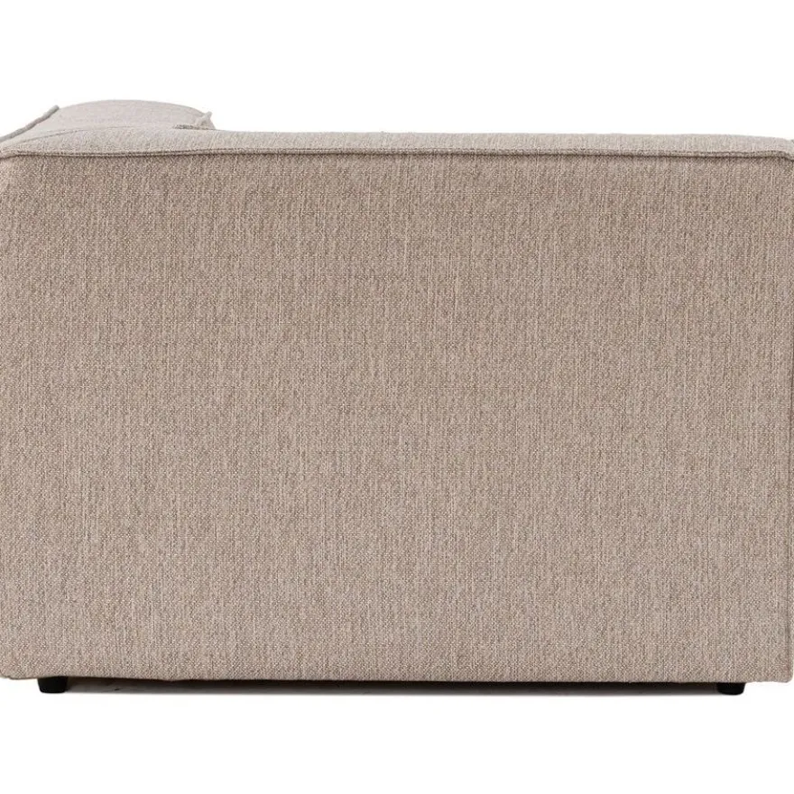 Oikea kulmamoduuli Linento Furniture Sora-moduulisohvaan, beige