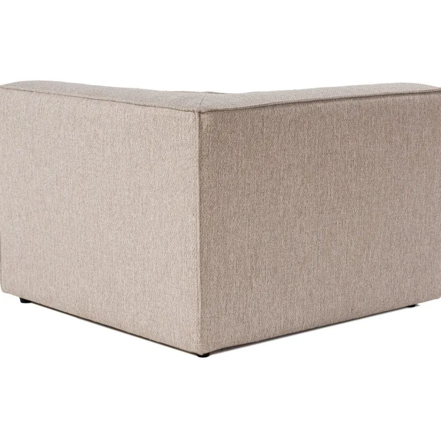Oikea kulmamoduuli Linento Furniture Sora-moduulisohvaan, beige