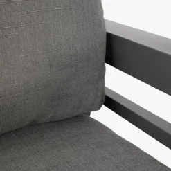 Oleskeluryhmä Home4you Tomson, 4-istuttava, harmaa