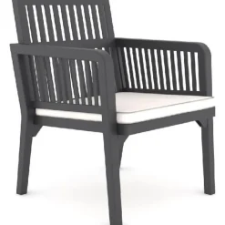 Oleskelusetti Linento Garden Lizbon Balcony, antrasiitti
