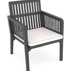Oleskelusetti Linento Garden Lizbon Balcony, antrasiitti