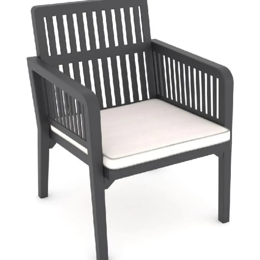 Oleskelusetti Linento Garden Lizbon Balcony, antrasiitti