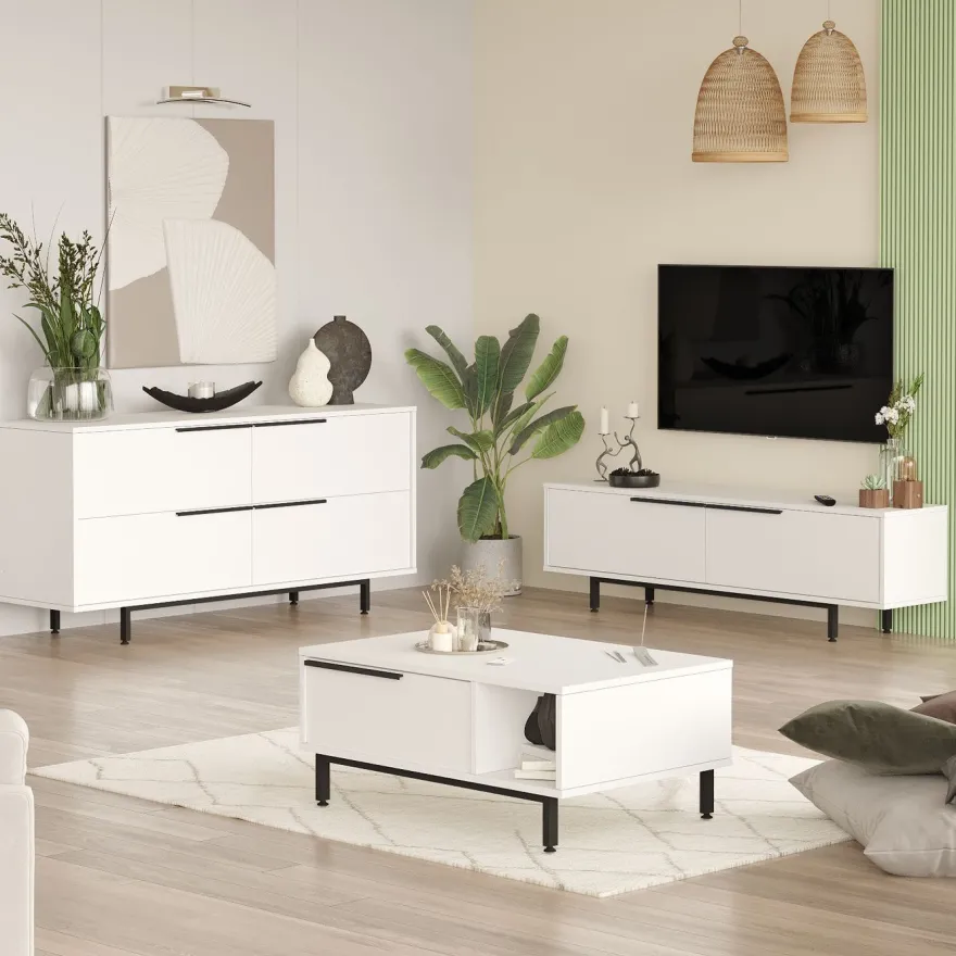 Olohuoneen huonekalusetti Linento Furniture ON20