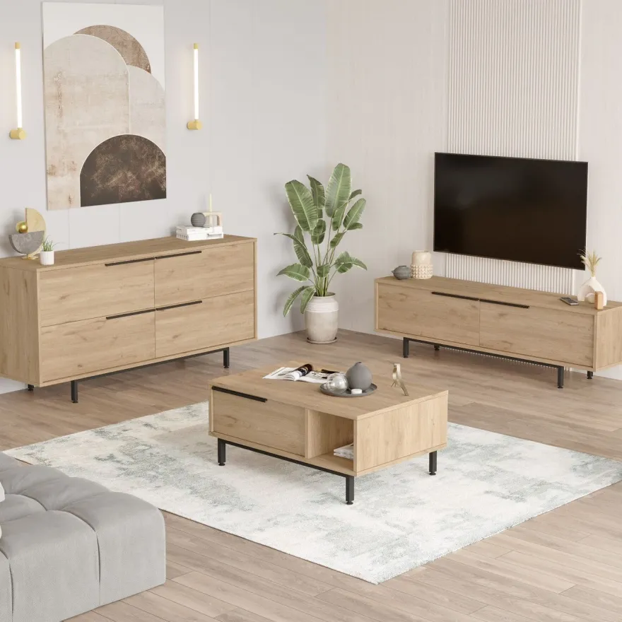 Olohuoneen huonekalusetti Linento Furniture ON20