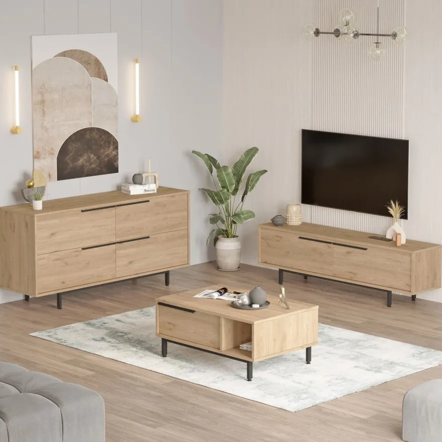 Olohuoneen huonekalusetti Linento Furniture ON20