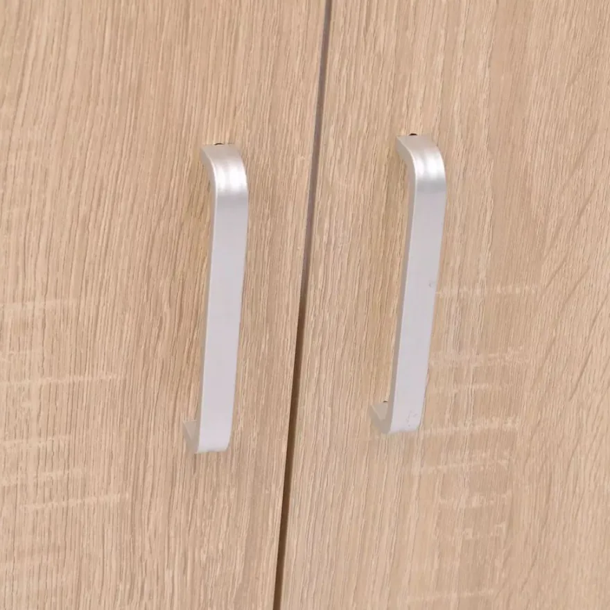 9-osainen kylpyhuoneen huonekalu ja pesuallas sarja beige