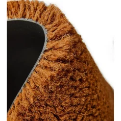 Ovimatto Linento Harf R, 40x60cm, ruskea