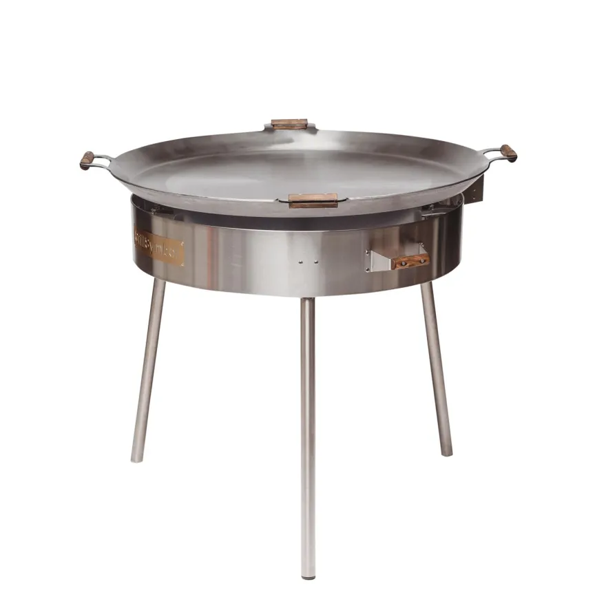 Paellasetti GrillSymbol PRO-960 Ø 96 cm B-600 kaasupoltin säädinletkusetti