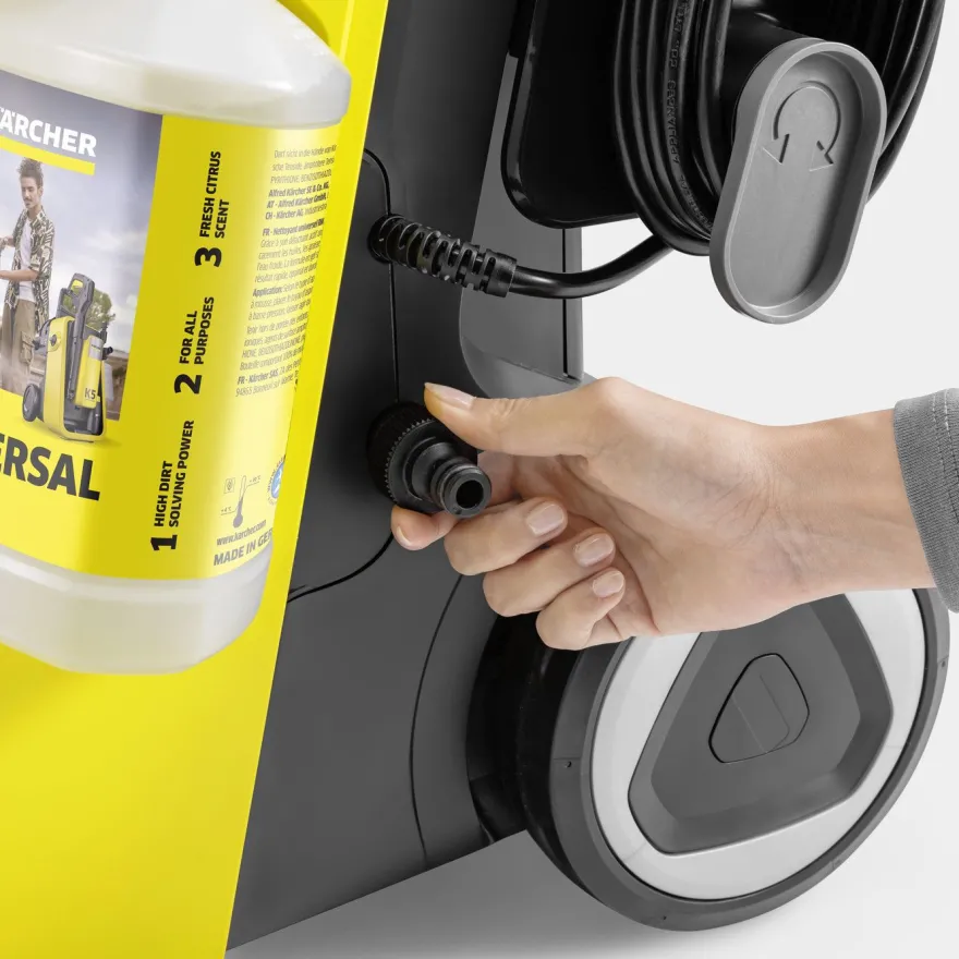 Painepesuri Kärcher K 7 Comfort Premium Connect, 180bar, 600l/h, itseimevä