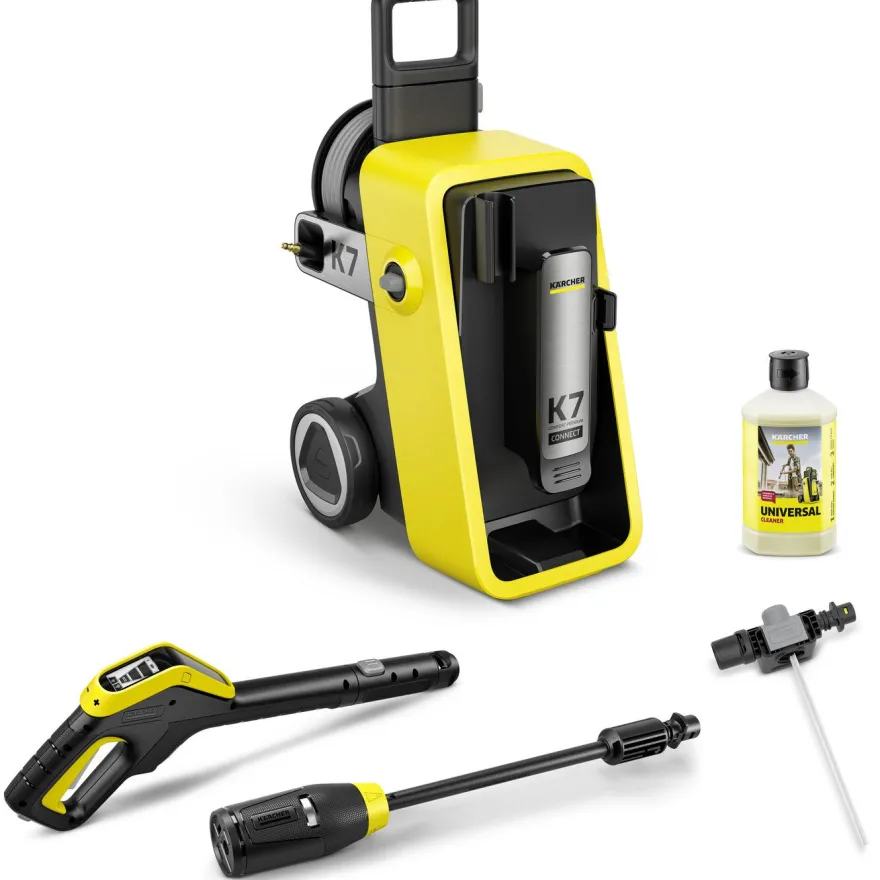 Painepesuri Kärcher K 7 Comfort Premium Connect, 180bar, 600l/h, itseimevä