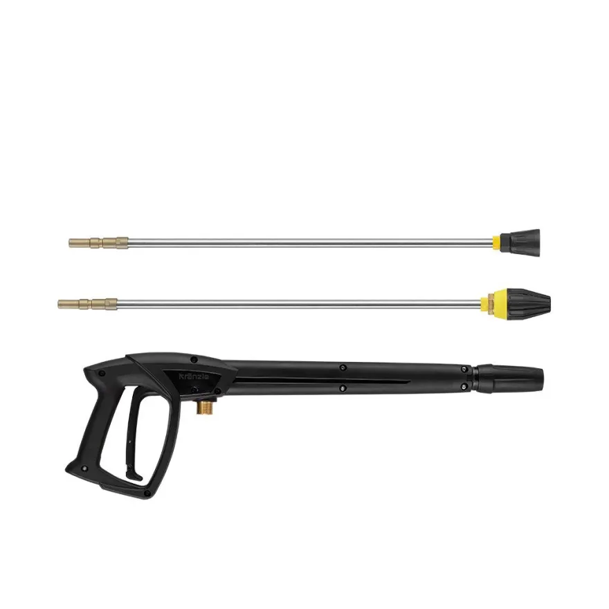 Painepesuri Kränzle HD 10/122 TS, 120bar, 600l/h, itseimevä