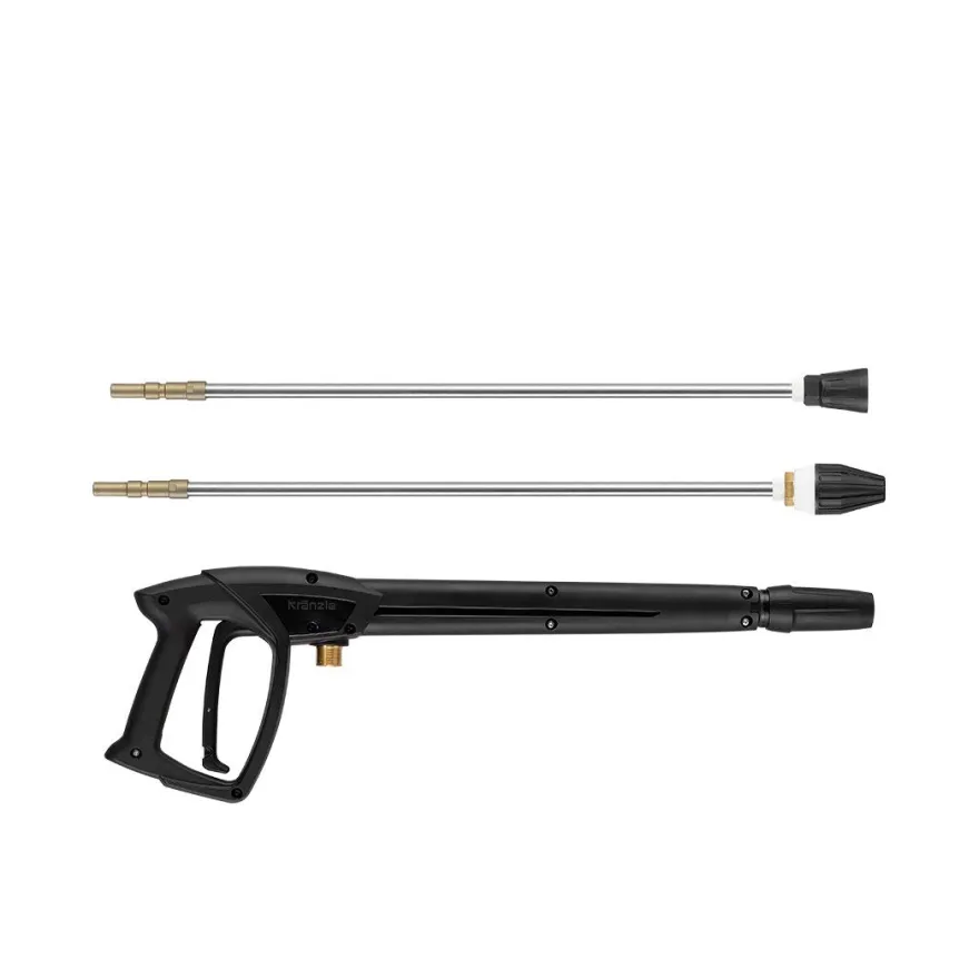 Painepesuri Kränzle Profi 195 TST, 170bar, 480l/h, itseimevä, letkukelalla
