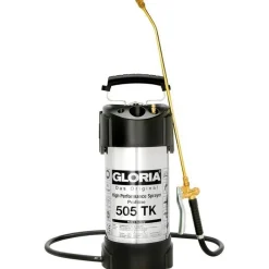 Paineruisku Gloria 505 TK Profiline, 5L, öljyn-/liuottimienkestävä, rosterisäiliöllä