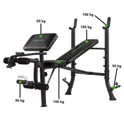 Painonnostopenkki Tunturi WB40 Compact Width, min.165cm tangolle