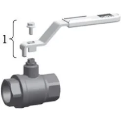 Palloventtiili Oras MS DN15 400015