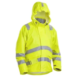 Palosuojattu sadetakki Blåkläder 4303, keltainen