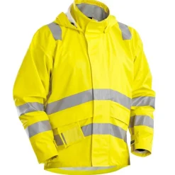Palosuojattu sadetakki Blåkläder 4303, keltainen