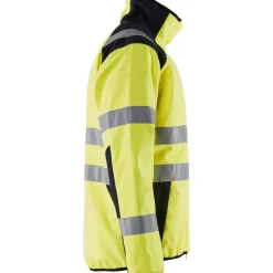 Palosuojattu softshell-takki Blåkläder 4948 Multinorm, huomiokeltainen/sininen