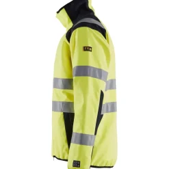 Palosuojattu softshell-takki Blåkläder 4948 Multinorm, huomiokeltainen/sininen