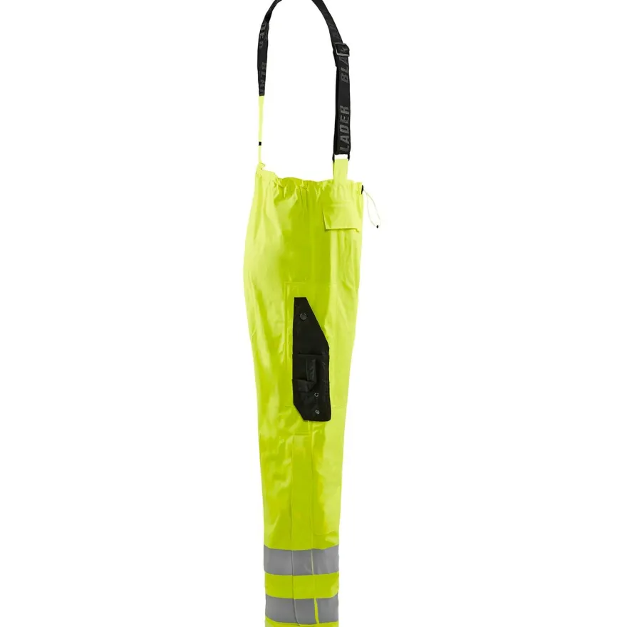Palosuojatut sadehousut Blåkläder 1303, keltainen
