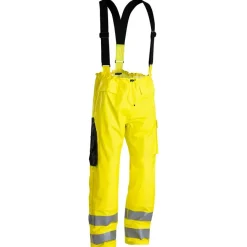 Palosuojatut sadehousut Blåkläder 1303, keltainen
