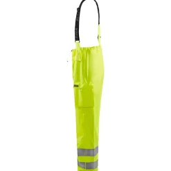 Palosuojatut sadehousut Blåkläder 1303, keltainen
