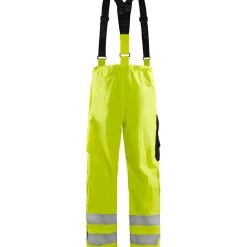 Palosuojatut sadehousut Blåkläder 1303, keltainen
