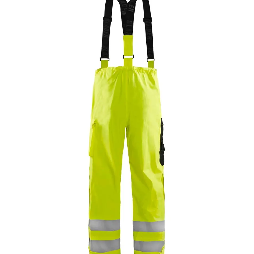 Palosuojatut sadehousut Blåkläder 1303, keltainen