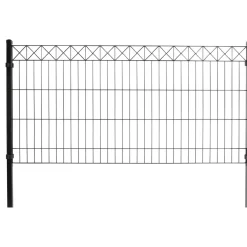 Paneeliaitasetti Hortus X, lisämoduuli, 100cm, musta