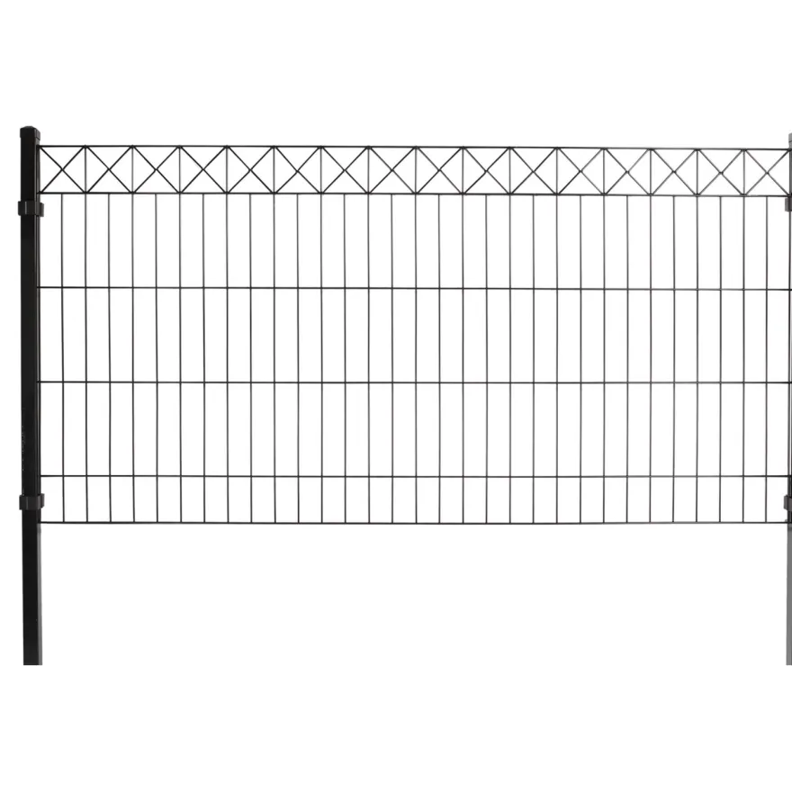 Paneeliaitasetti Hortus X, lisämoduuli, 100cm, musta