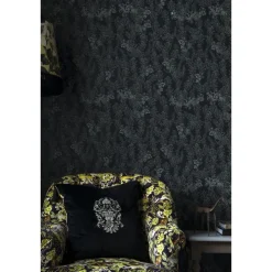 Paneelitapetti Mindthegap Dark leaves, 1.56x3m
