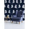 Paneelitapetti Mindthegap Dutch Portraits Blue, 1.56x3m
