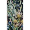 Paneelitapetti Mindthegap Fleurs Díris, 1.56x3m, antrasiitti/monivärinen