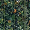 Paneelitapetti Mindthegap Wildlife of papua, 1.56x3m, vihreä/musta