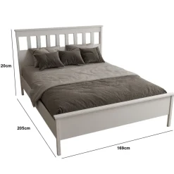 Parisänky Linento Furniture FRN-10063, valkoinen