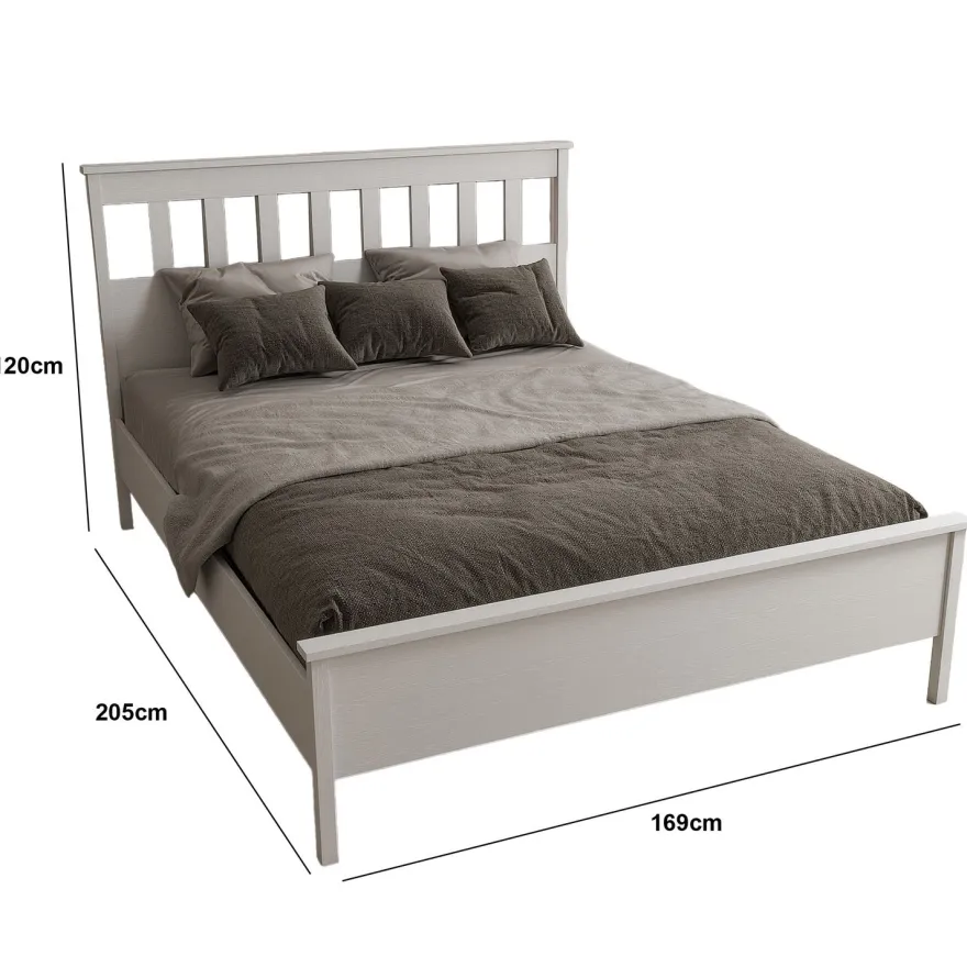 Parisänky Linento Furniture FRN-10063, valkoinen