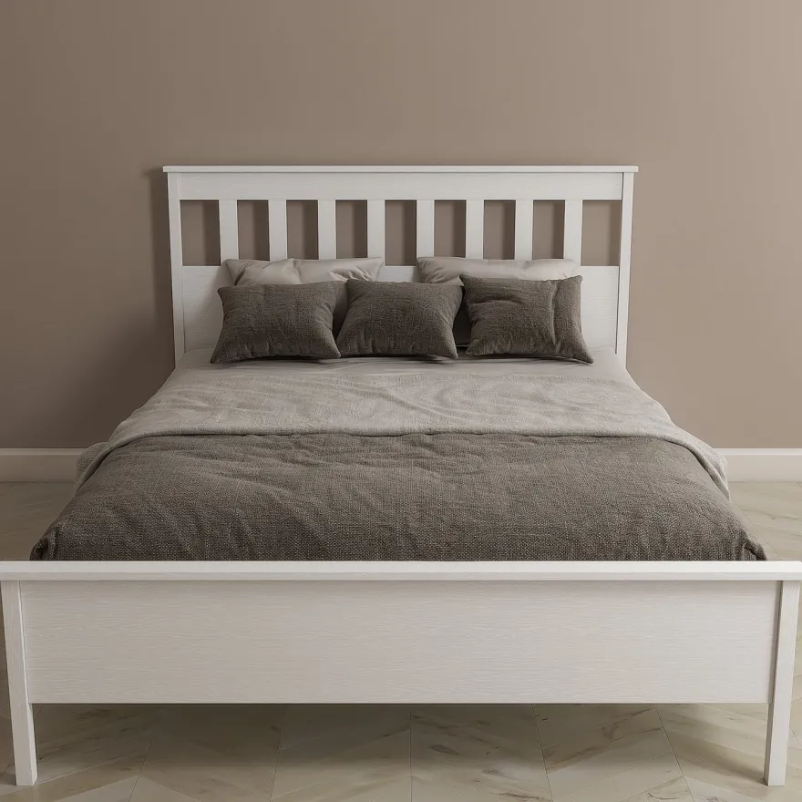 Parisänky Linento Furniture FRN-10063, valkoinen