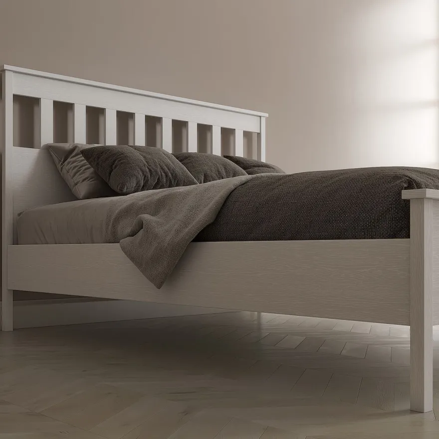 Parisänky Linento Furniture FRN-10063, valkoinen