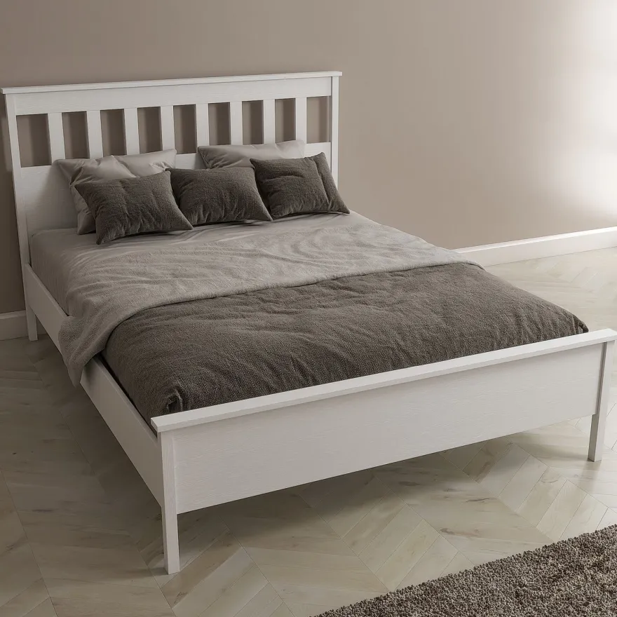 Parisänky Linento Furniture FRN-10063, valkoinen