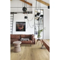 Parketti Kährs Beyond Retro Tammi Urban Brown, 1S, ultramattalakattu, harjattu