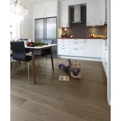 Parketti Tarkett Shade Tammi Stone Grey Plank, 1-sauva, luonnollinen tumma ruskea (7876088)