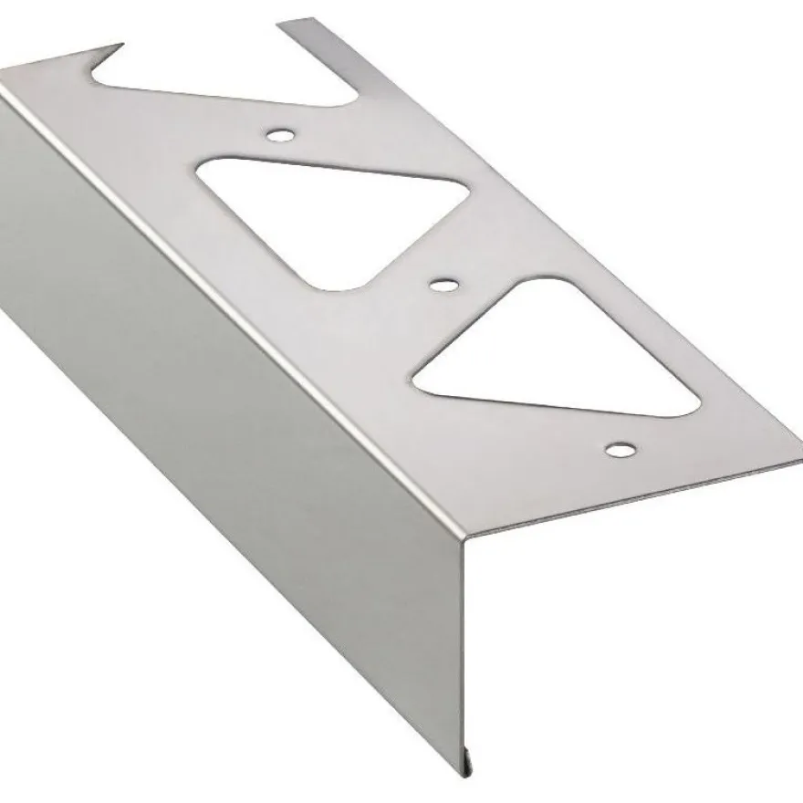 Parvekelista Euroshrink rst 280s, 55x80mm, kiiltävä teräs