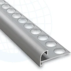 Parvekelistan sisäkulmapala Euroshrink alumiini i-242a, 12.5mm, eri värejä