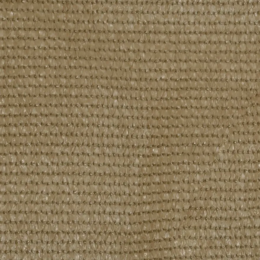 Parvekkeen suoja harmaanruskea 75x400 cm hdpe