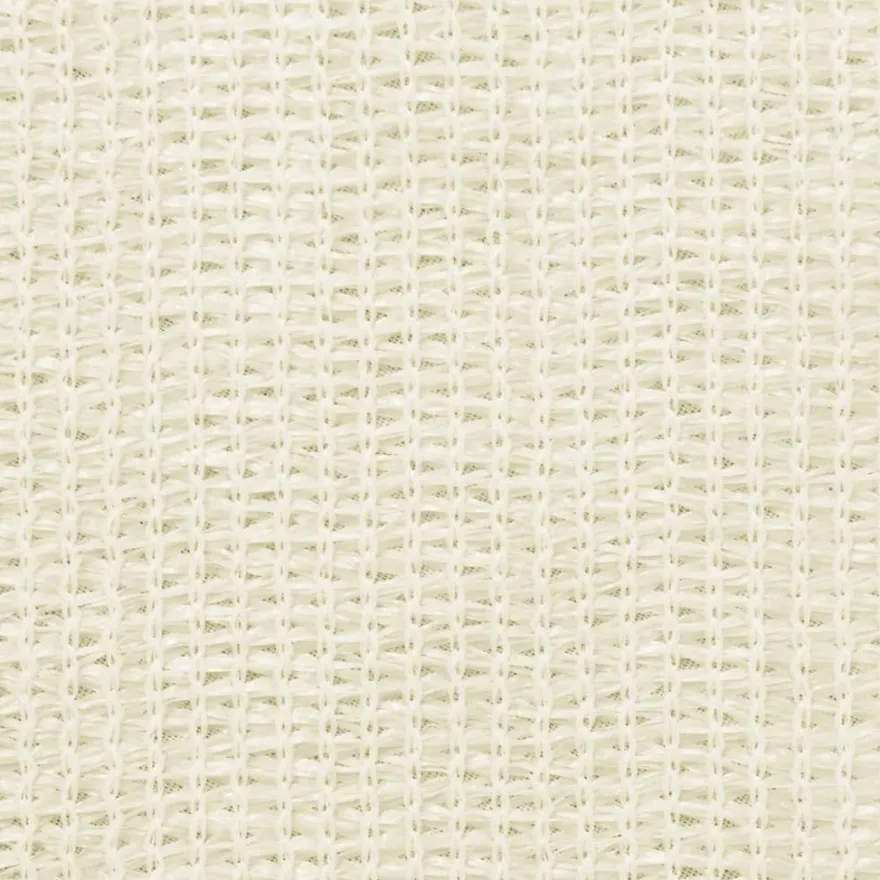Parvekkeen suoja kerma 75x500 cm hdpe