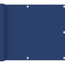Parvekkeen suoja sininen 75x300 cm oxford kangas