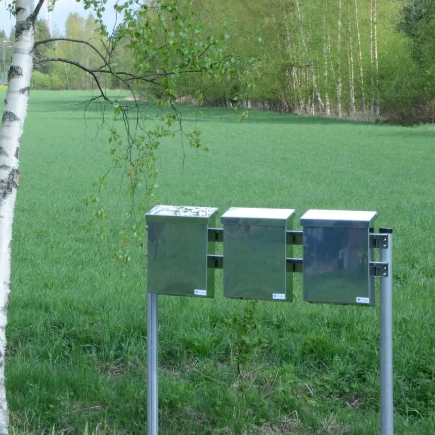 Pate-postilaatikko, rst