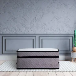 Patja Linento Furniture Deluxe Pack 90x190cm valkoinen