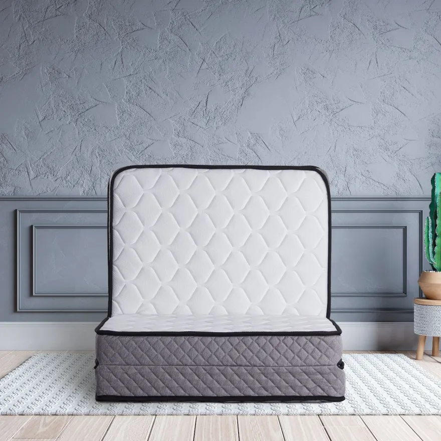 Patja Linento Furniture Deluxe Pack 90x190cm valkoinen