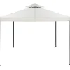 Paviljonki Bermuda 3x4m, luonnonvalkoinen